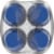 Kroger® 18-Ounce Textured Plastic Cups Perspective: top