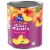 Kroger® Canned Yellow Cling Sliced Peaches in Heavy Syrup Perspective: top
