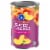 Kroger® Canned Yellow Cling Sliced Peaches in Heavy Syrup Perspective: top