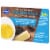 Kroger® Peeled Egg White Cheddar Cheese Dark Chocolate Almonds Protein Snack Kit Perspective: top