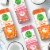 Simple Truth Organic™ Bottled Watermelon Sparkling Coconut Bottled Water Perspective: top