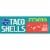 Kroger® Jumbo Original Taco Shells Perspective: top