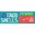 Kroger® Jumbo Original Taco Shells Perspective: top