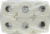 check this out...™ Double Roll Bath Tissue Perspective: top