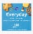 Kroger Strong & Absorbent Everyday Paper Napkins Perspective: top