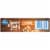 Kroger® Sweet & Salty Peanut Granola Bars Perspective: top