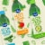 Kroger® Lime Flavor Aloe Vera Juice Drink Perspective: top