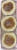 Kroger® English Muffins Perspective: top