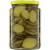 Kroger® Hamburger Dill Oval Cut Pickle Chips Perspective: top