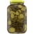 Kroger® Oval Cut Hamburger Dill Pickle Chips Perspective: top