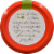 HemisFares™ Green Castelvetrano Olives (Pitted) Perspective: top