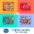 Kroger® 100% Colombian Medium Dark Roast K-Cup Coffee Pods Perspective: top