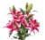 Bloom Haus Oriental Lily Bunch Perspective: top