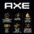 AXE Phoenix Crushed Mint & Rosemary Scented Body Wash Perspective: top