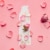 Dove with Rose Oil Body Wash Mousse Perspective: top