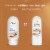 Dove Advanced Care Shea Butter & Warm Vanilla Hand Sanitizer Perspective: top