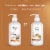 Dove Advanced Care Shea Butter & Warm Vanilla Hand Sanitizer Perspective: top