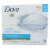 Dove Gentle Exfoliating Beauty Bars Perspective: top