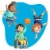 Dove Kids Care Cotton Candy Foaming Body Wash Perspective: top