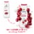 Dove Body Wash For 24hr Lotion-Soft Skin Revitalize Cherry and Chia Milk Moisturizing Skin Cleanser Perspective: top