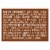 Caress Shea Butter & Brown Sugar Body Wash Perspective: top