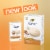 Dove Moisturizing Shea Butter Gentle Beauty Bar Soap Perspective: top