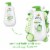 Dove Refreshing Cucumber and Green Tea Body Wash with Pump Perspective: top
