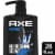 AXE Phoenix Clean + Cool Body Wash Perspective: top