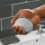 Dove Men+Care Deep Hydrating 3 in 1 Cleanser for Body Face and Shaving Bar Soap Perspective: top
