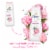 Dove Body Wash with Pump For 24hr Lotion-Soft Skin Renew Peony & Rose Oil Moisturizing Skin Cleanser Perspective: top