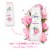 Dove Body Wash with Pump For 24hr Lotion-Soft Skin Renew Peony & Rose Oil Moisturizing Skin Cleanser Perspective: top