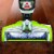 Bissell® CrossWave® Green & Black All-in-One Multi-Surface Wet Dry Vacuum Perspective: top