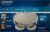 Bissell® SpinWave Robotic Mop & Vacuum Perspective: top