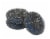 Dawn Steel Mesh Scrubber with Sponge Inside - 3 Pack - Silver Perspective: top