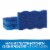 Dawn Non-Scratch Scrubber Sponges Perspective: top