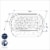 Nordic Ware 27-Piece Decorating Tip Set Perspective: top