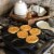 Nordic Ware Bee Pancake Pan Perspective: top
