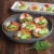 Nordic Ware Silver Dollar Pancake Pan Perspective: top