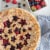 Nordic Ware Stars & Cherries Pie Top Cutter - Red Perspective: top