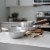 Nordic Ware Naturals Wok - Silver Perspective: top
