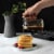 Nordic Ware Belgian Waffler Pan Perspective: top