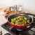 Nordic Ware Pro Cast Traditions Saute Skillet - Red Perspective: top
