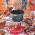 Nordic Ware 22200 Stock Pot, 20-Quart Perspective: top
