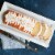 Nordic Ware Cinnamon Bread Loaf Pan and Almond Loaf Pan, Navy Perspective: top