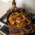 Nordic Ware Paella Pan - Black Perspective: top