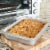 Nordic Ware® Naturals Compact Rectangular Ovenware Baker Pan Perspective: top