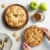 Nordic Ware Naturals® Compact Ovenware 5 Mini Pie Pan Perspective: top