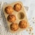 Nordic Ware Compact Ovenware Muffin Pan Perspective: top