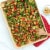 Nordic Ware Naturals Non-Stick Baking Sheet - Gold Perspective: top