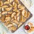 Nordic Ware Naturals Half Sheet with Oven Safe Nonstick Grid Perspective: top